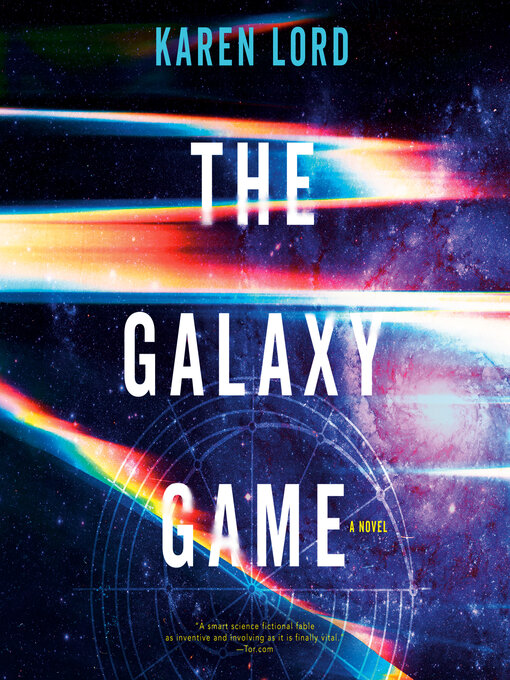 Cover image for The Galaxy Game